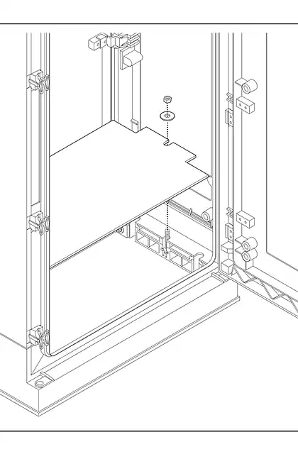 schneider施耐德PanelSeT PLA - Polyester cable-entry plate for vers.PLAZ or PLAZT - Instruction sheet